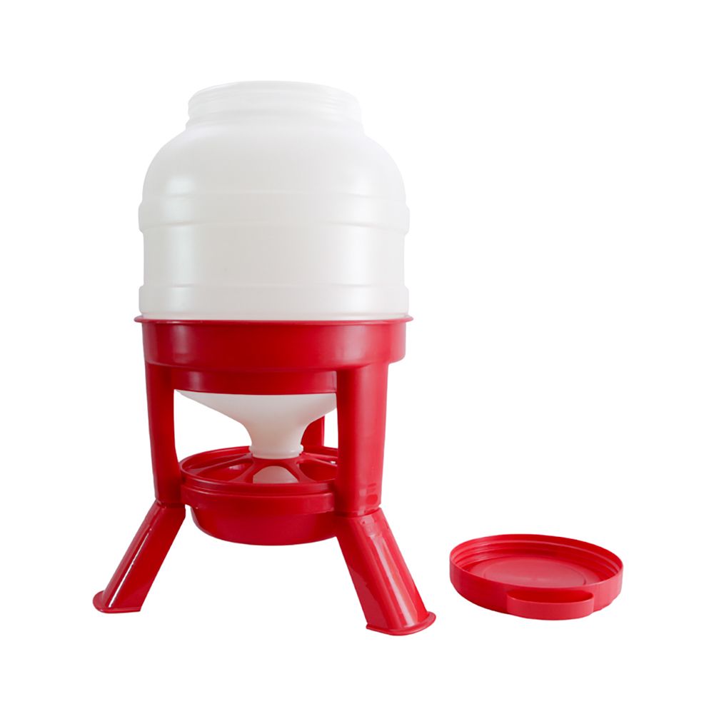 Mangeoire pour volailles sur pieds 30L COPELE