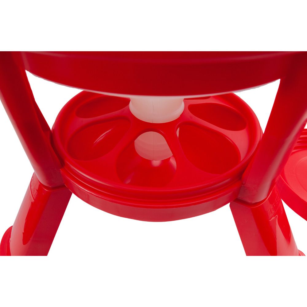 Mangeoire pour volailles sur pieds 30L COPELE