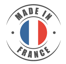 Tablier de laiterie blanc UKAL