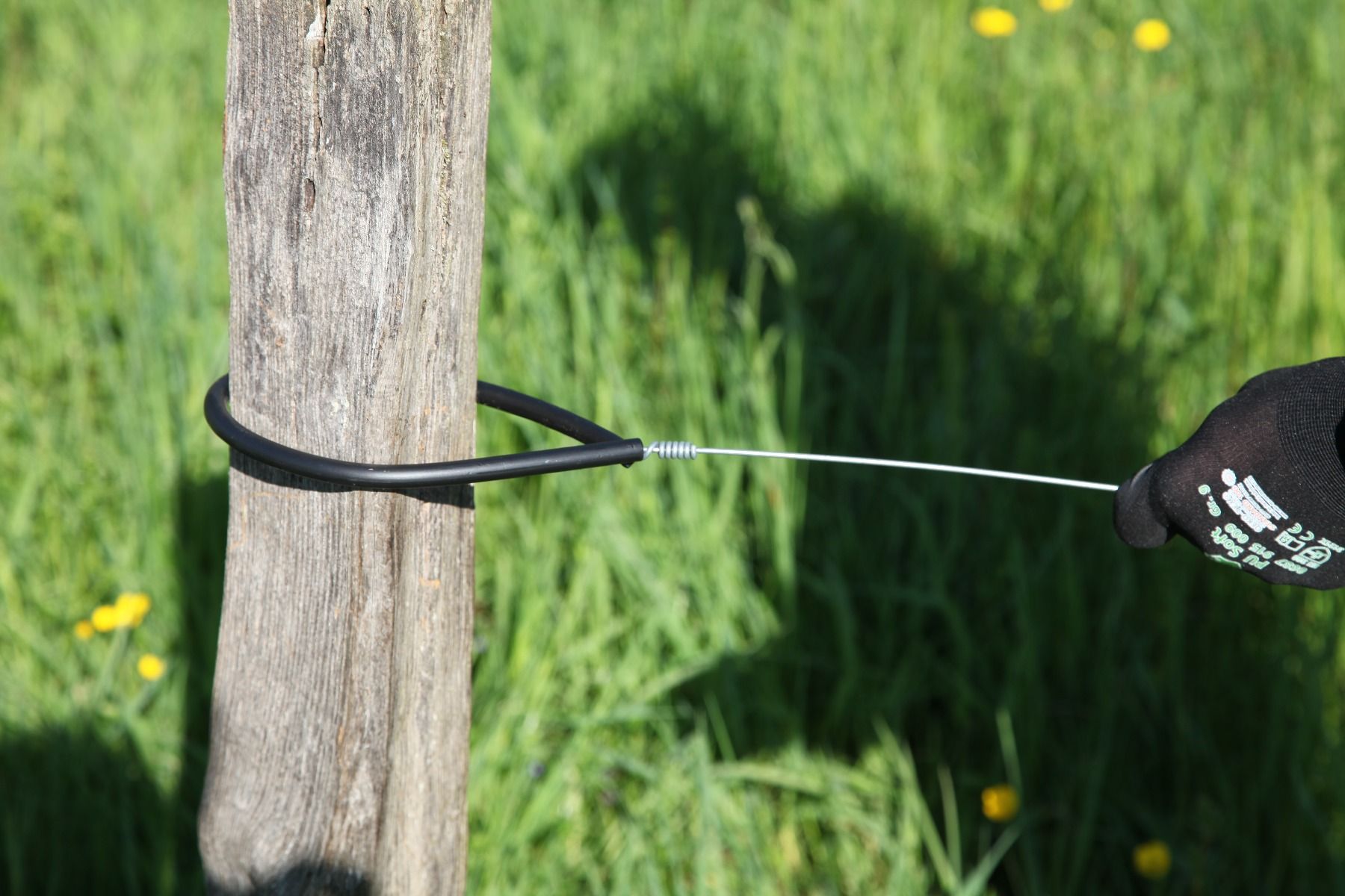 Tube isolant noir 25 m HORIZONT 