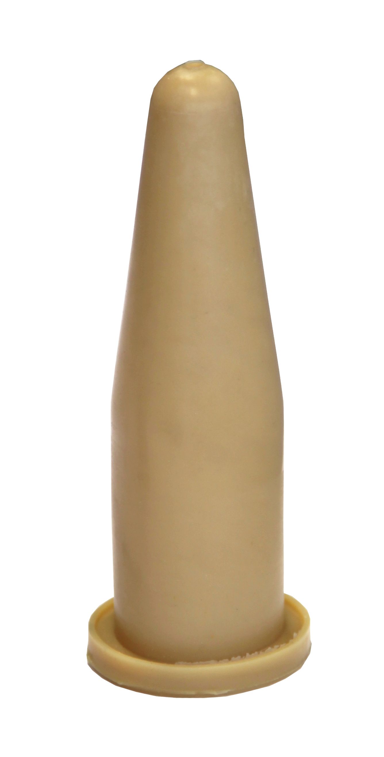 Tétine pour socle caoutchouc naturel sable 3mm Tetiblue