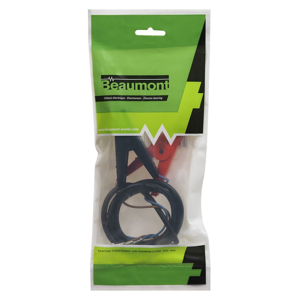 Jeu de pinces crocodiles