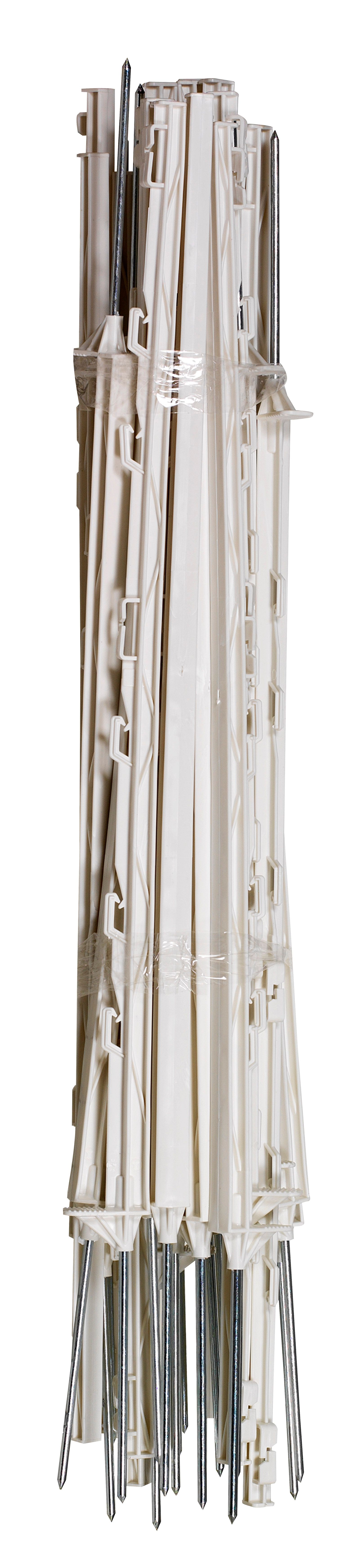 30 piquets plastique 1.05 m