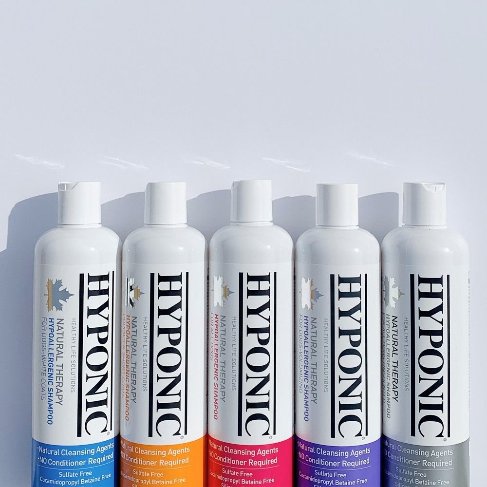 Shampoing naturel et hypoallergénique pour chiots 300 ml HYPONIC