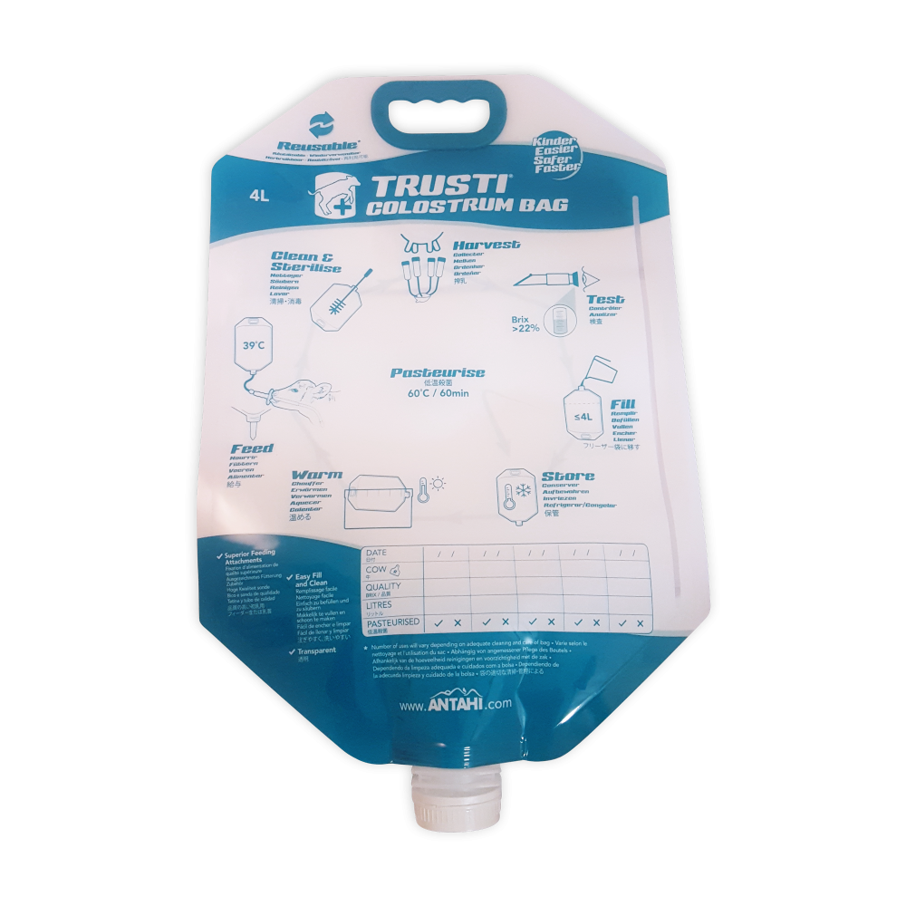 10 Sacs pour colostrum ANTAHI