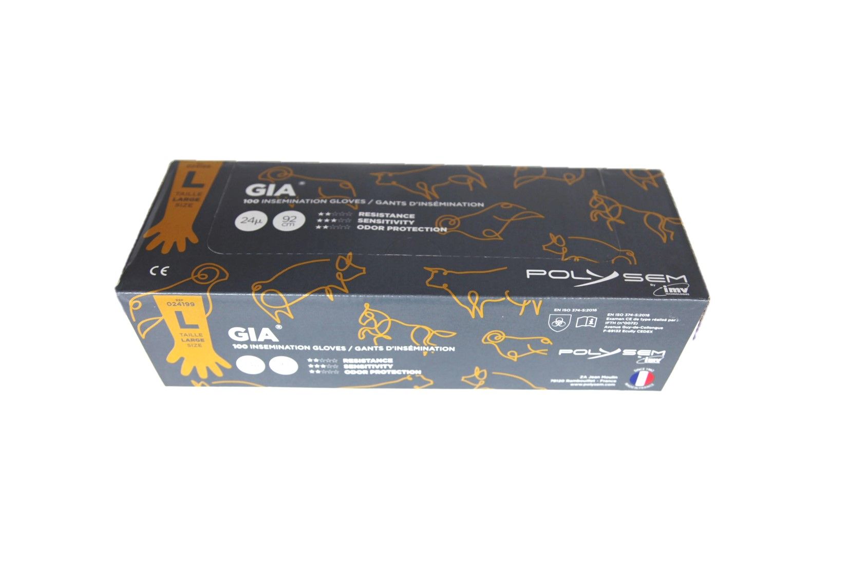 100 Gants de vêlage