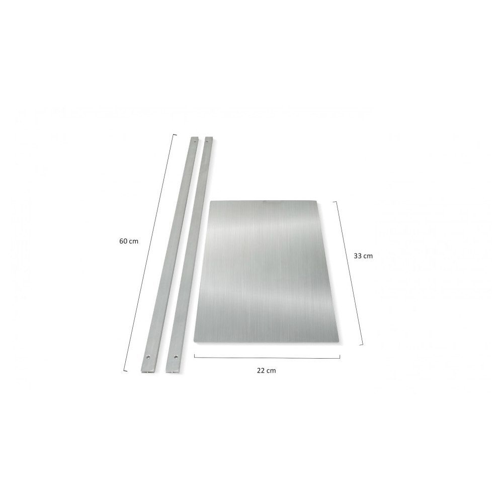 Portier automatique + trappe pour poulailler 