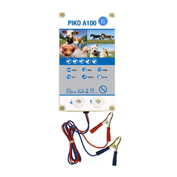 Poste batterie A100 petits animaux PIKO