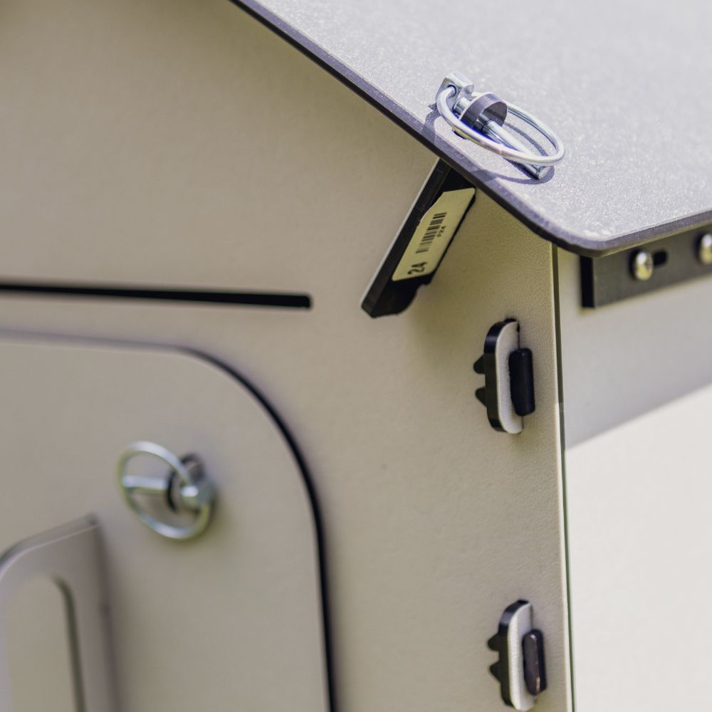 Poulailler 6 poules Harmony en plastique recyclé