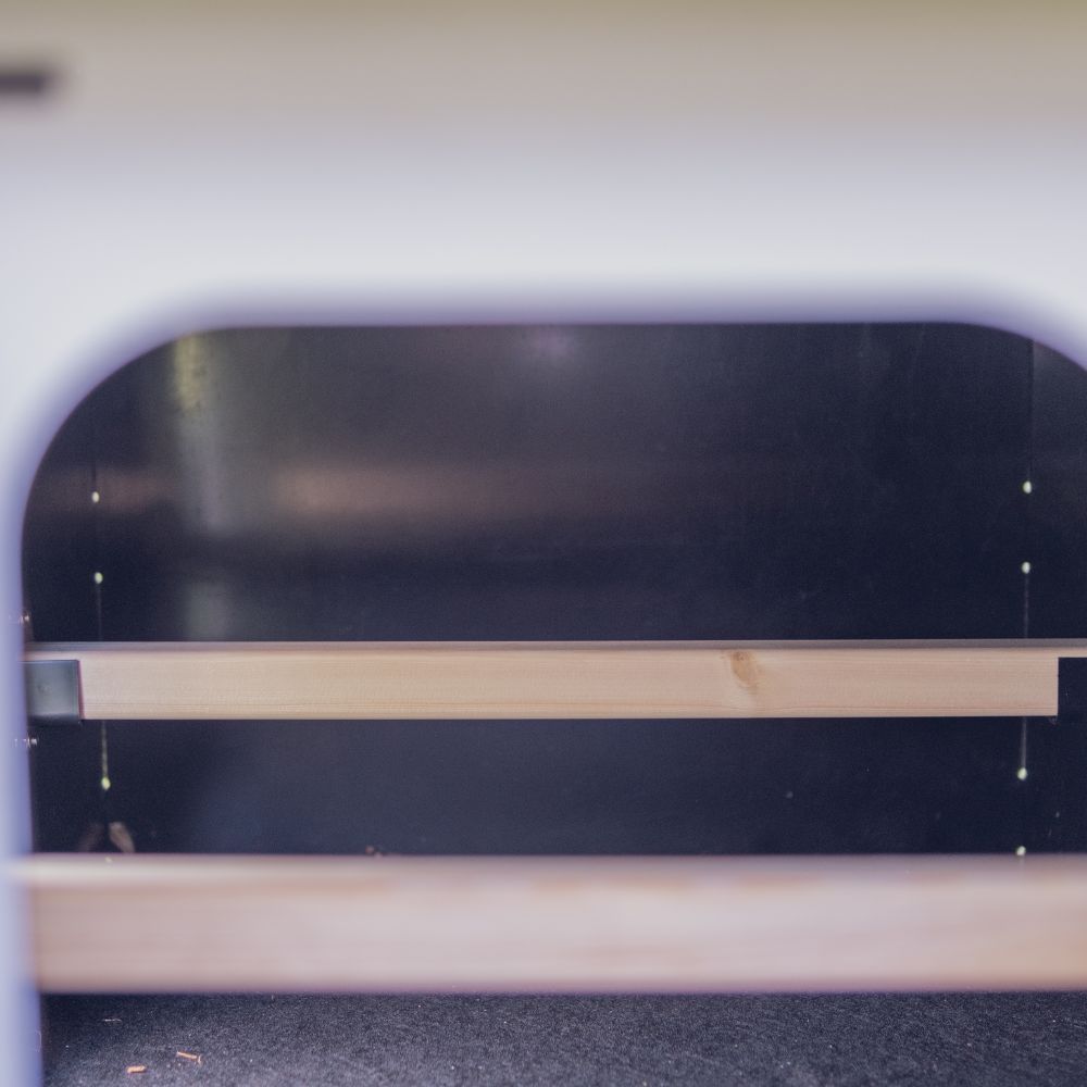 Poulailler 6 poules Harmony en plastique recyclé