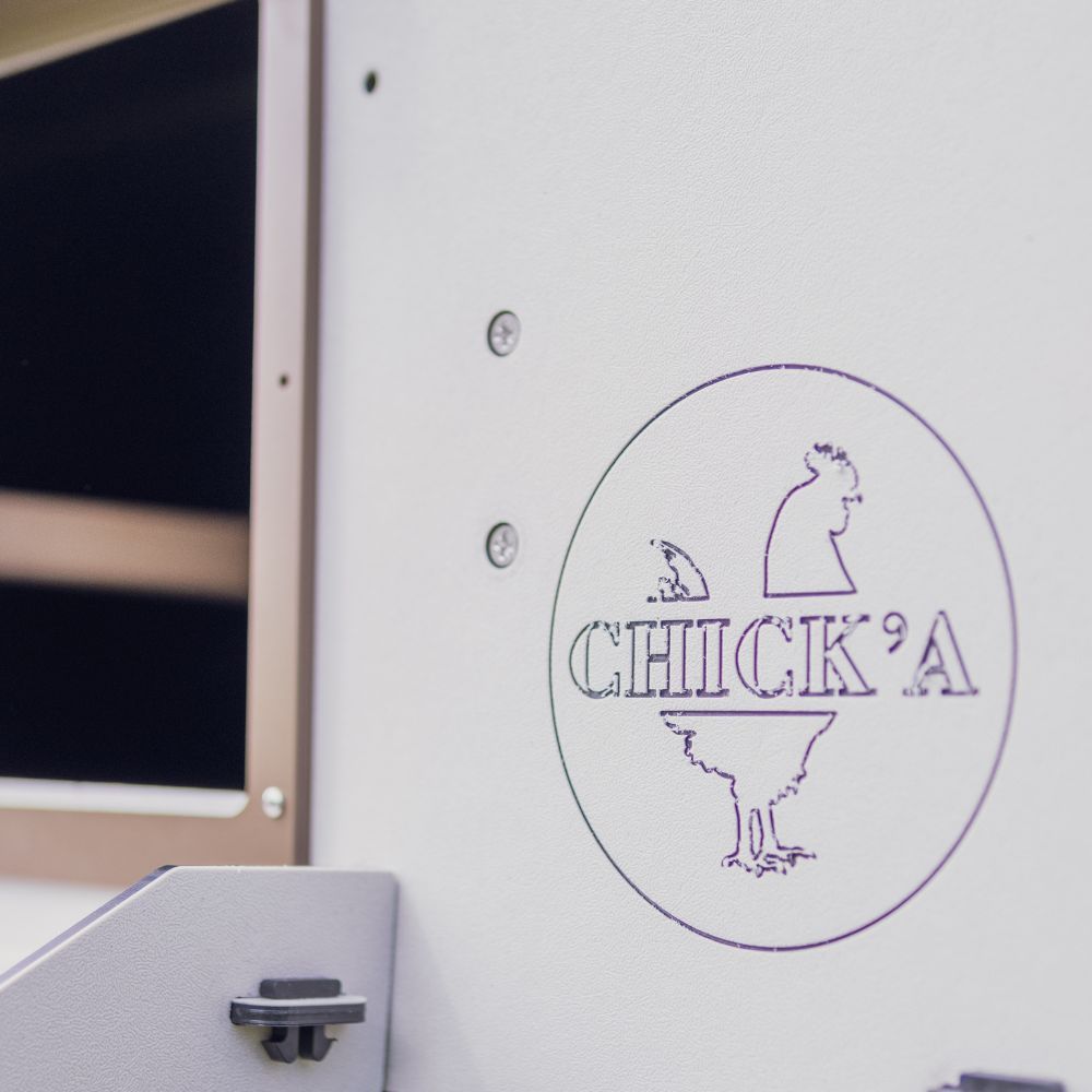 Poulailler 6 poules Harmony en plastique recyclé