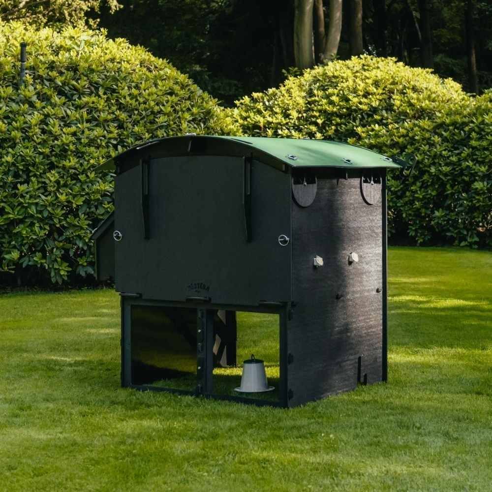 Poulailler recyclé surélevé pour 8 à 15 poules grand modèle NESTERA