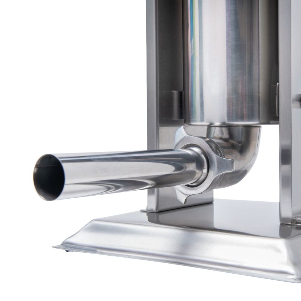 Poussoir à saucisse vertical en inox 5,5 kg