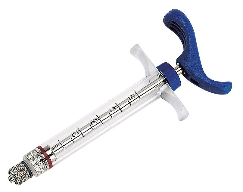 Seringue DEMAPLAST embout luer lock 5 ml