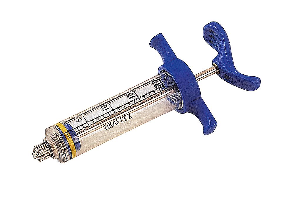 Seringue DEMAPLAST embout luer lock 20 ml