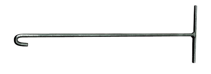 Clé d'armement simple pour piège en X 