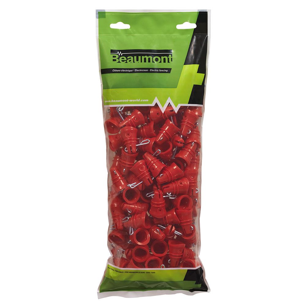 100 Isolateurs goupilles imperdables RBL 