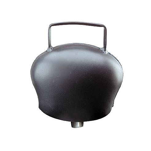 Cloche acier bombé Black-Blue 104 mm