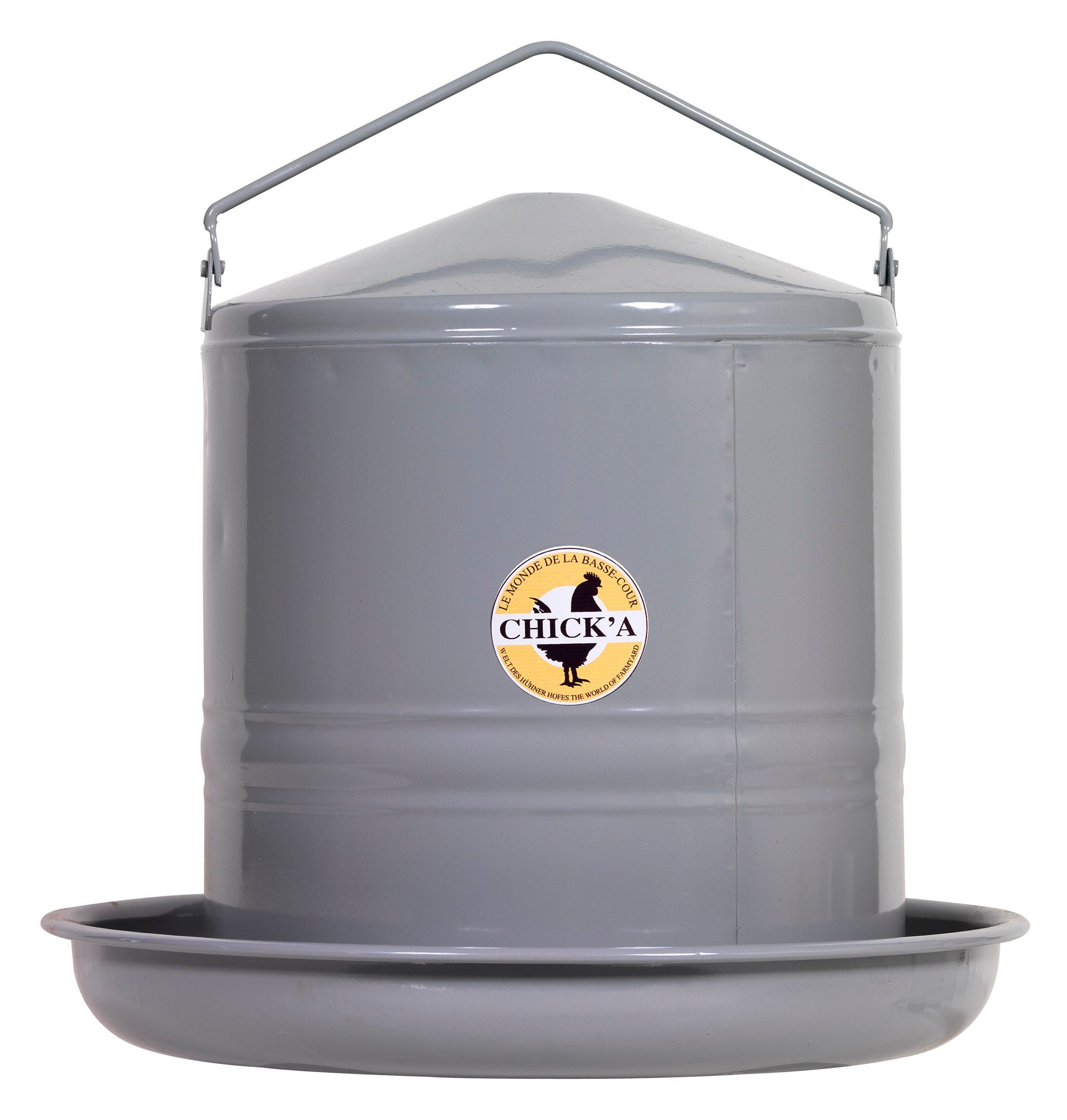 Abreuvoir métal epoxy 