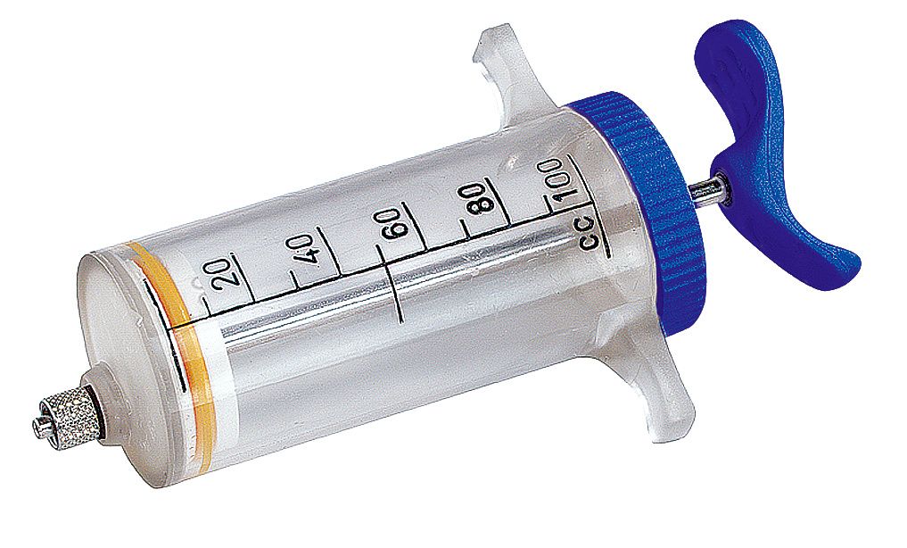 Seringue DEMAPLAST embout luer lock 100 ml