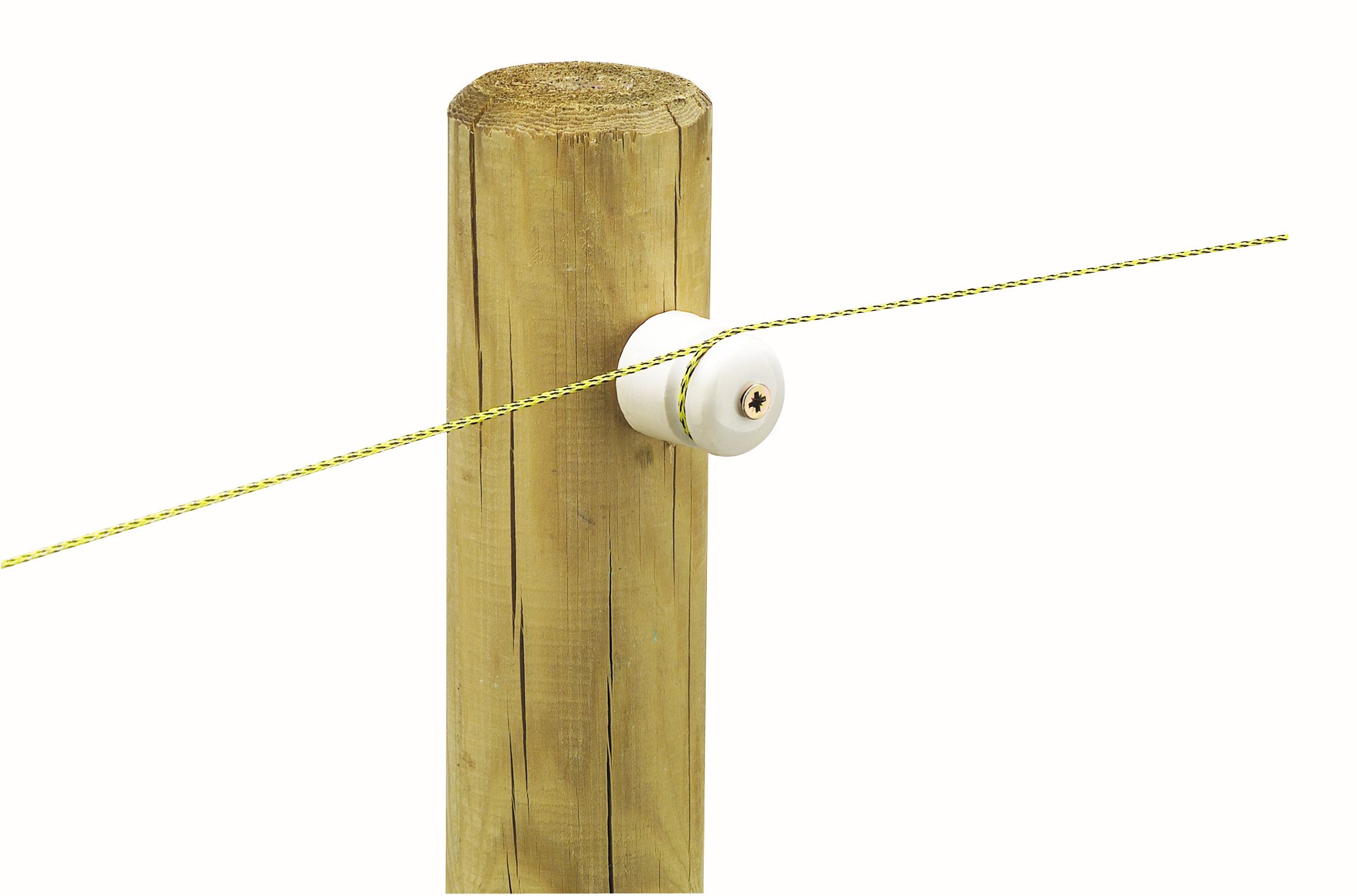 25 Isolateurs porcelaine