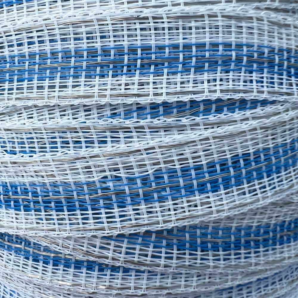  Ruban 20mm blanc et bleu ELITE 400m UKAL