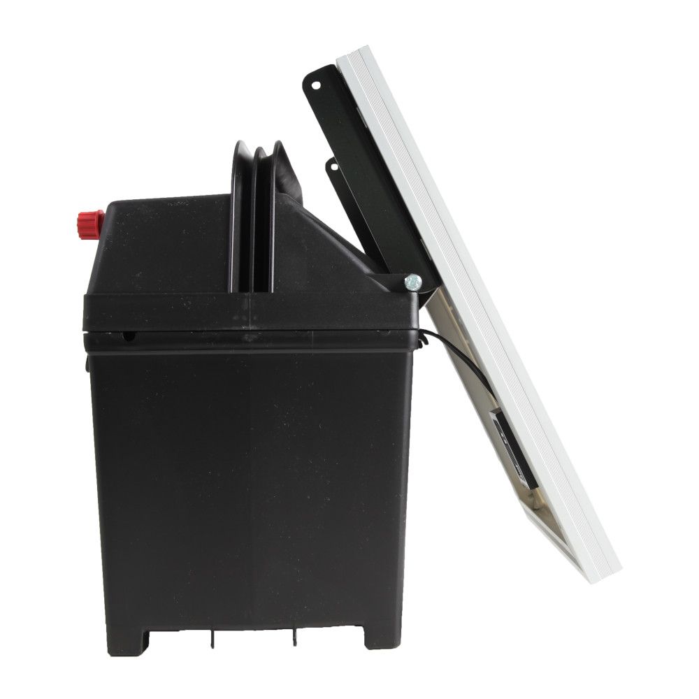 Poste mixte 3 en 1 PADDOCK RB880 avec panneau solaire BEAUMONT