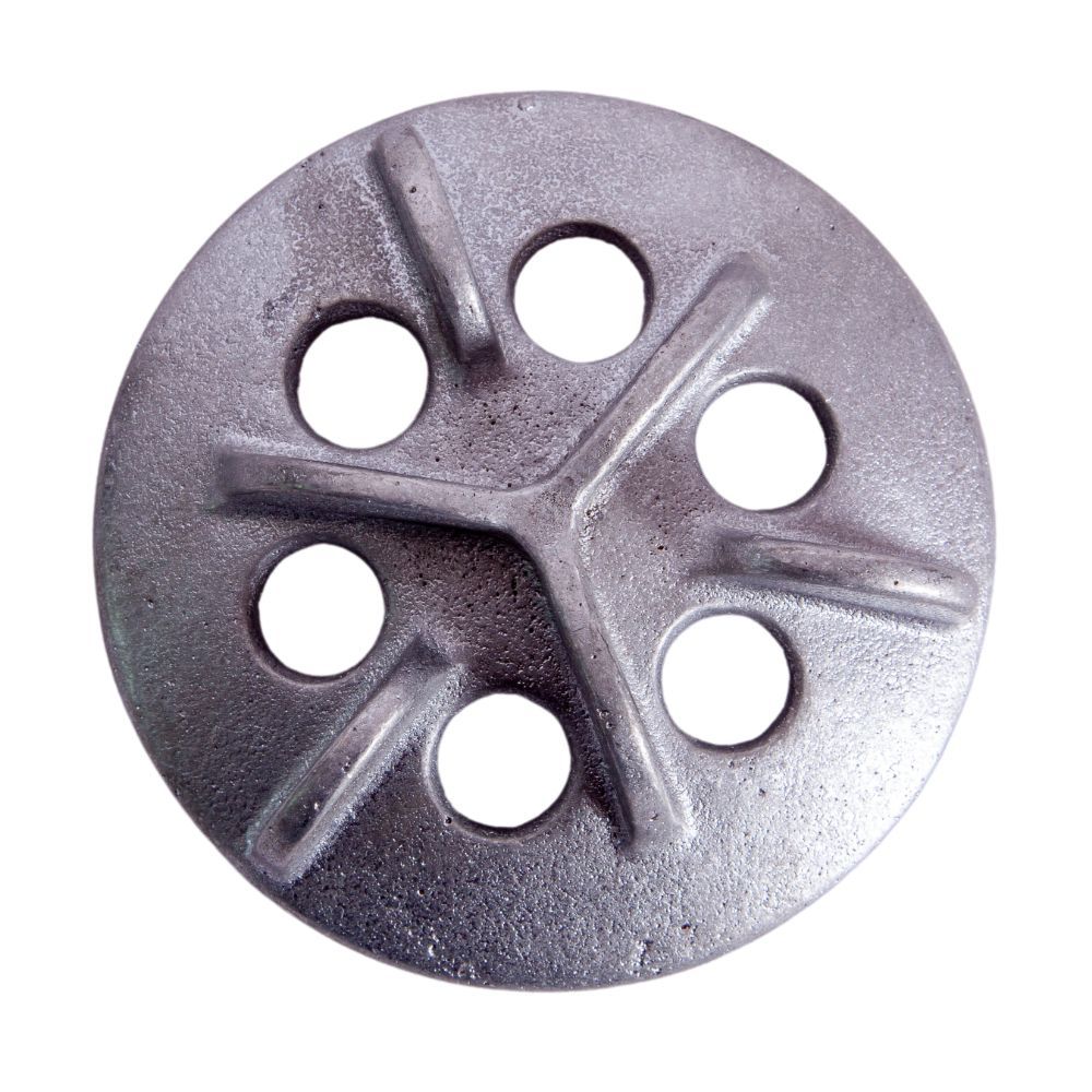 Pulseur 6 ailettes bombe trouée