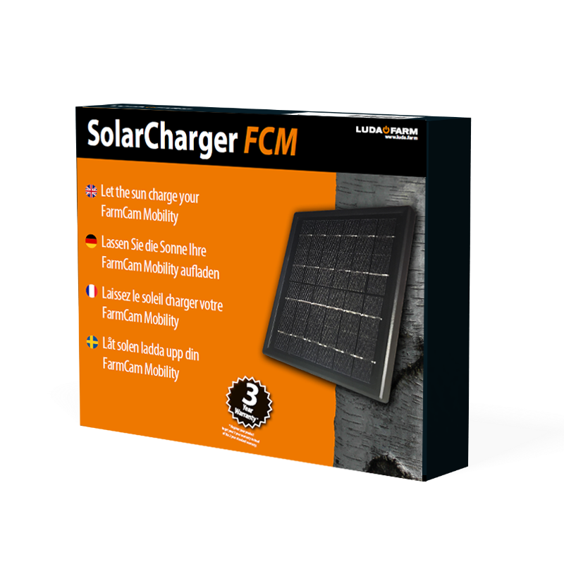Panneau solaire Luda SolarCharger FCM