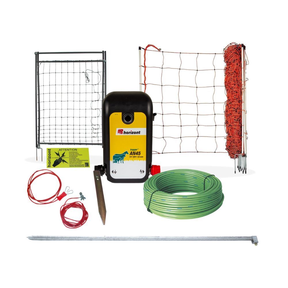 Kit clôture élec Anti Nuisible accu - Lacmé - Poulailler Direct