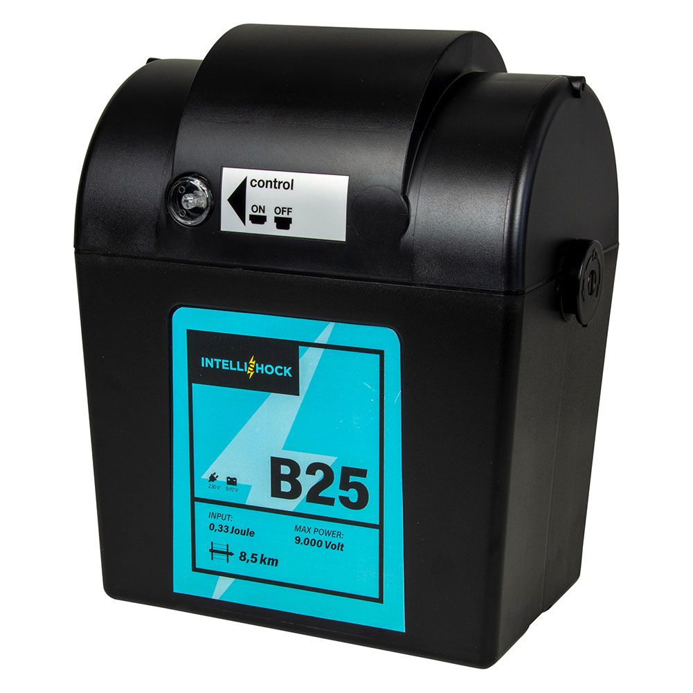 Poste mixte 3 en 1 B25, 0.25 J