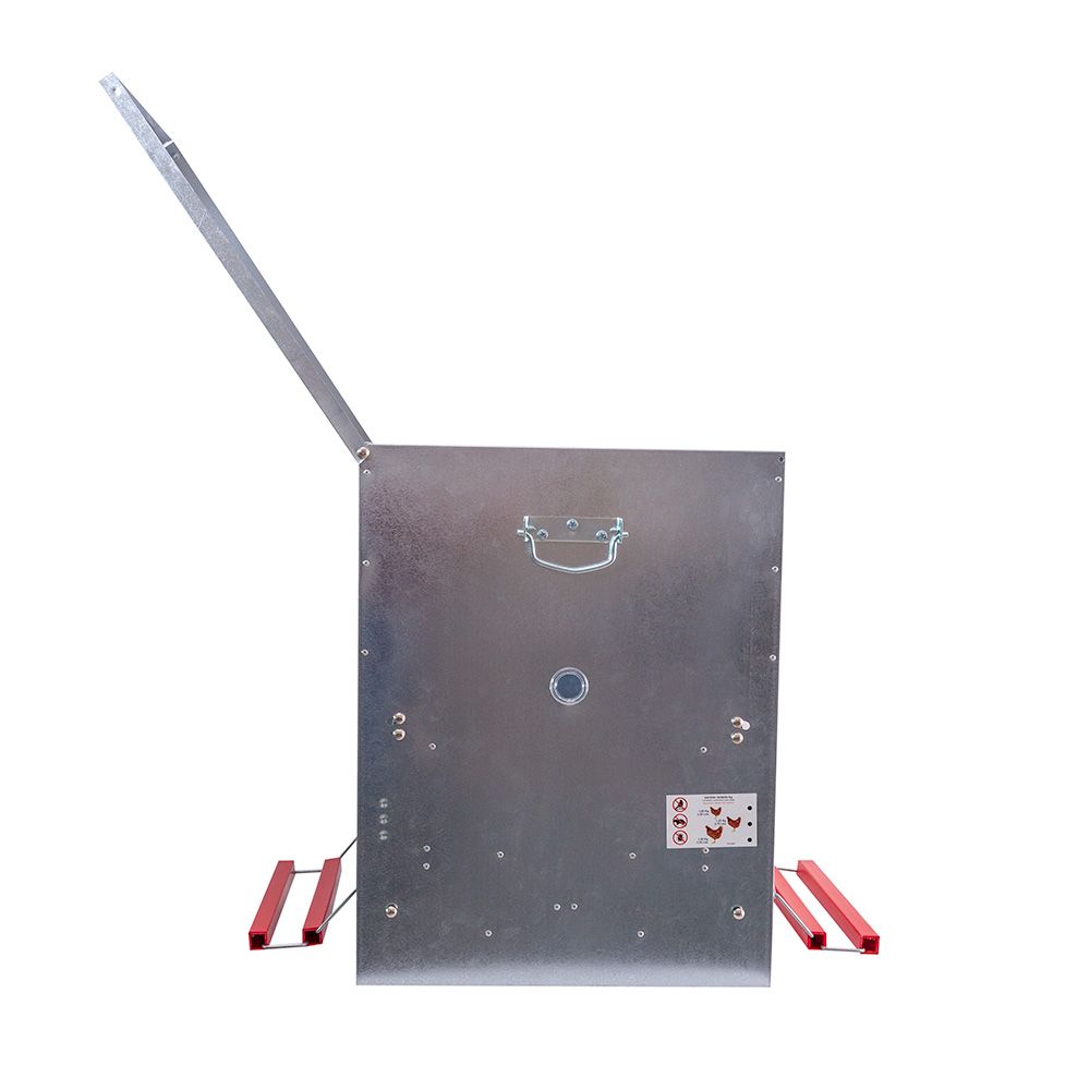 Mangeoire 2 côtés 50 kg pour 30 poules