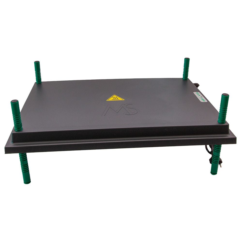 Panneau chauffant 40 x 55 cm pour 50 poussins