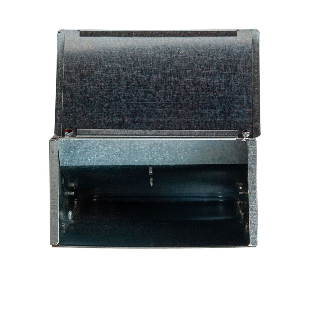 Double mangeoire à trémie pour lapins