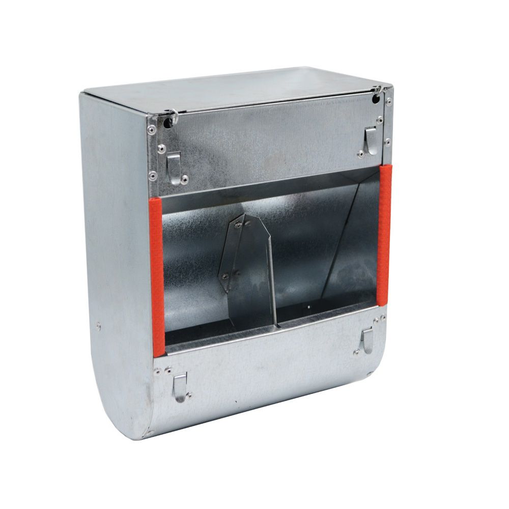 Double mangeoire à trémie pour lapins