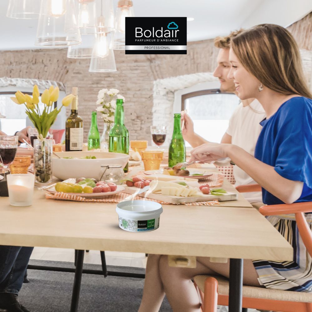 Destructeur d'odeurs en gel citron 300 g BOLDAIR