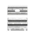 Jeu de peignes Heiniger polyvalents 21/23 pour bovins