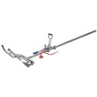 Vêleuse Vink à mouvement alternatif pour race laitière