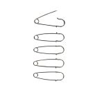 5 Épingles de bouclement sans oeillet pour ovin 8 cm