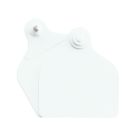 Boucles de marquage Ukal Flex maxi+maxi nue blanc x20