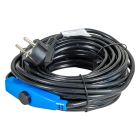Câble chauffant antigel 8 m, 128 W