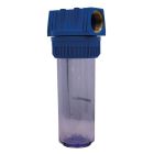 Filtre bocal 3 pièces Lg9''3/4 entrée/Sortie 1''1/4 Femelle