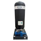 Groupe de surpression 450 l tri coffret manque d'eau 2,2 kW