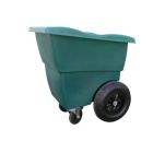 Chariot à aliments 200 L vert EMP ROTOMOULAGE