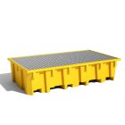 Bac de rétention 2 IBC 1330 L EMP