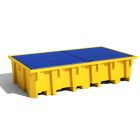 Bac de rétention 2 IBC 1330 L EMP