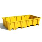 Bac de rétention 2 IBC 1330 L EMP