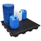 Plateforme rétention 180 L pour 1 palette EMP