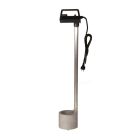 Réchauffe lait aluminium