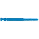 Collier plastique pour ovins bleu X1